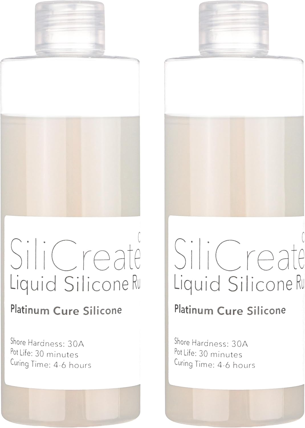 Silicreate Medium Silicone Rubber | for Moulding and Casting | Translucent | 1Kg, 2Kg, 4Kg, 10Kg (10Kg) image number 2