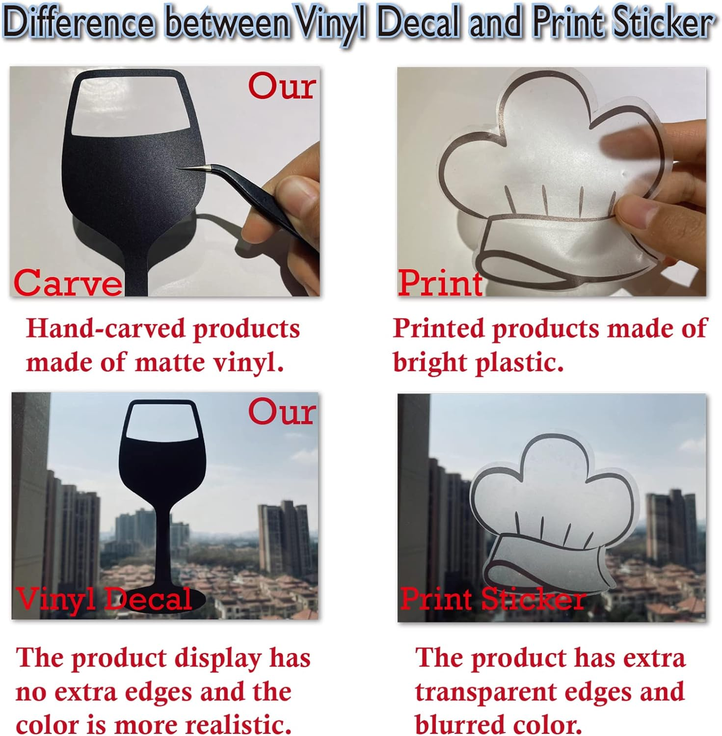 This Is Our Happy Place Family Wall Decal Love Quote Vinyl Lettering Home Decor image number 2