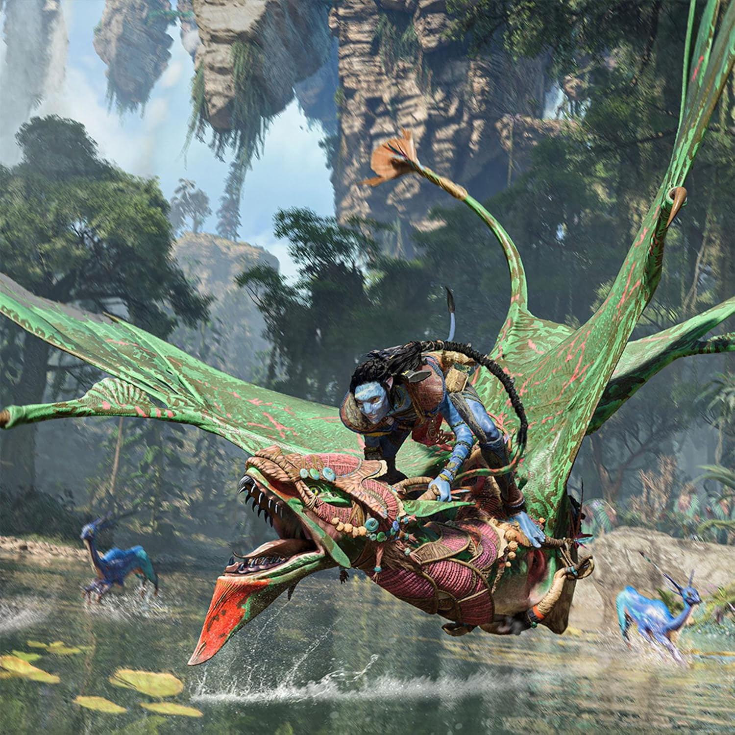 Avatar: Frontiers of Pandora for Playstation 5 image number 1