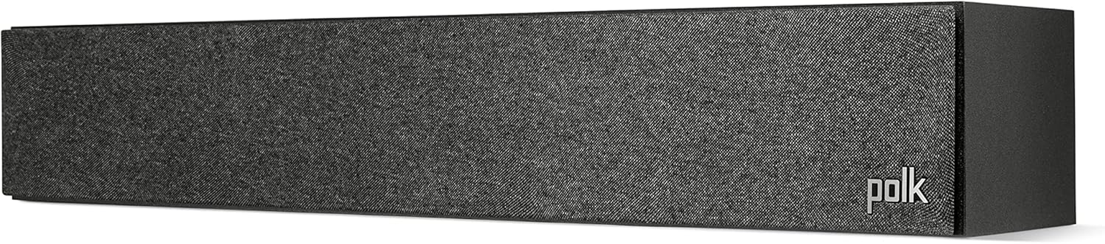 Polk Audio Monitor XT35 High-Resolution Center Channel Speaker, Hi-Res Certified Performance Speaker, Dolby Atmos & DTS:X Compatible image number 1