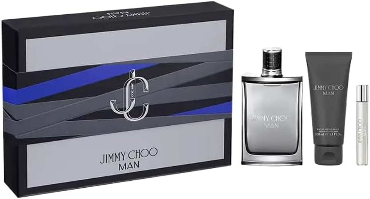 Jimmy Choo Eau De Toilette Gift 3-Pieces Set for Men