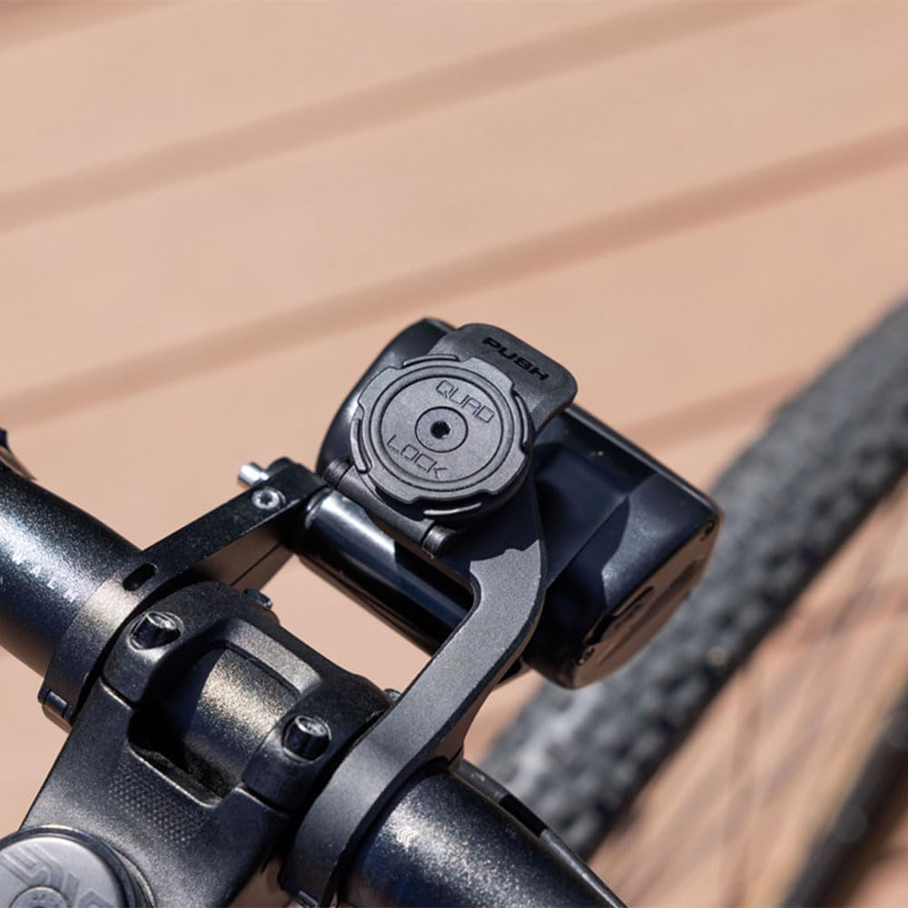 Quad Lock 360 Head - Short Lever Black, Aviation, Marine, Action Camera and Build You Kit, Compatible 360 Arms and Bases image number 4