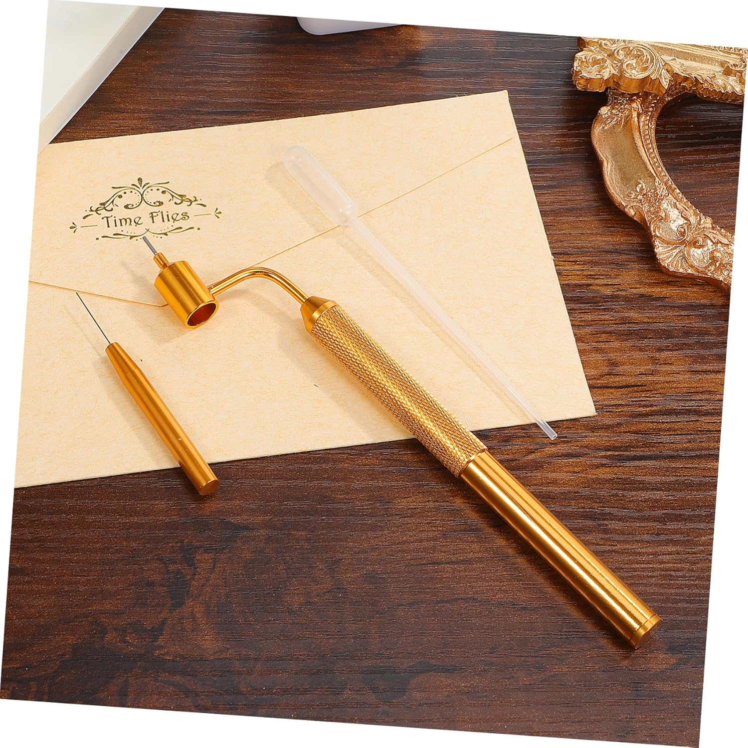 2 Sets Touch up Car Paint Pen Fine Line Scratch Repair Pen Auto Scratch Repair Tool image number 1