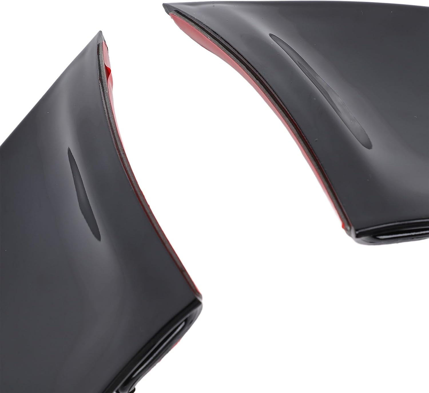 Motorcycle Fairing Side Winglets anti Skid Effect Design, Improved Stability and Maneuverability with Unique Shape for YZF R7 2020-2024, ABS Material (Black) image number 6