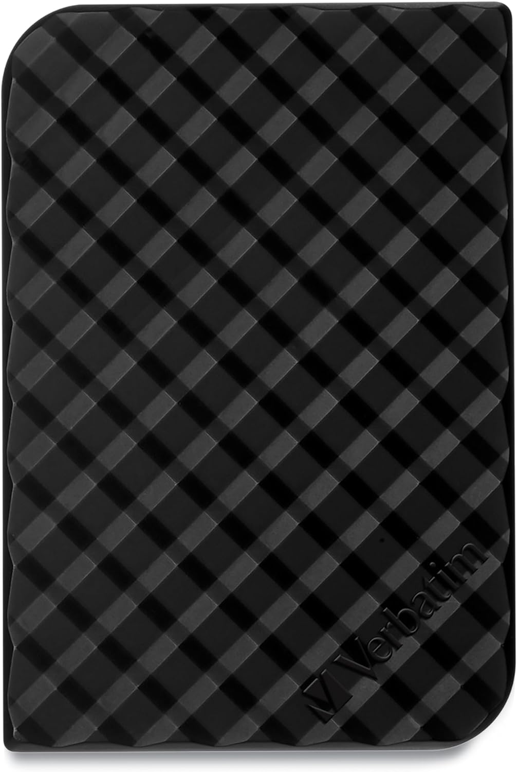 Verbatim Store'N'Go Grid Design USB 3.0 2 TB Hard Drive, Black
