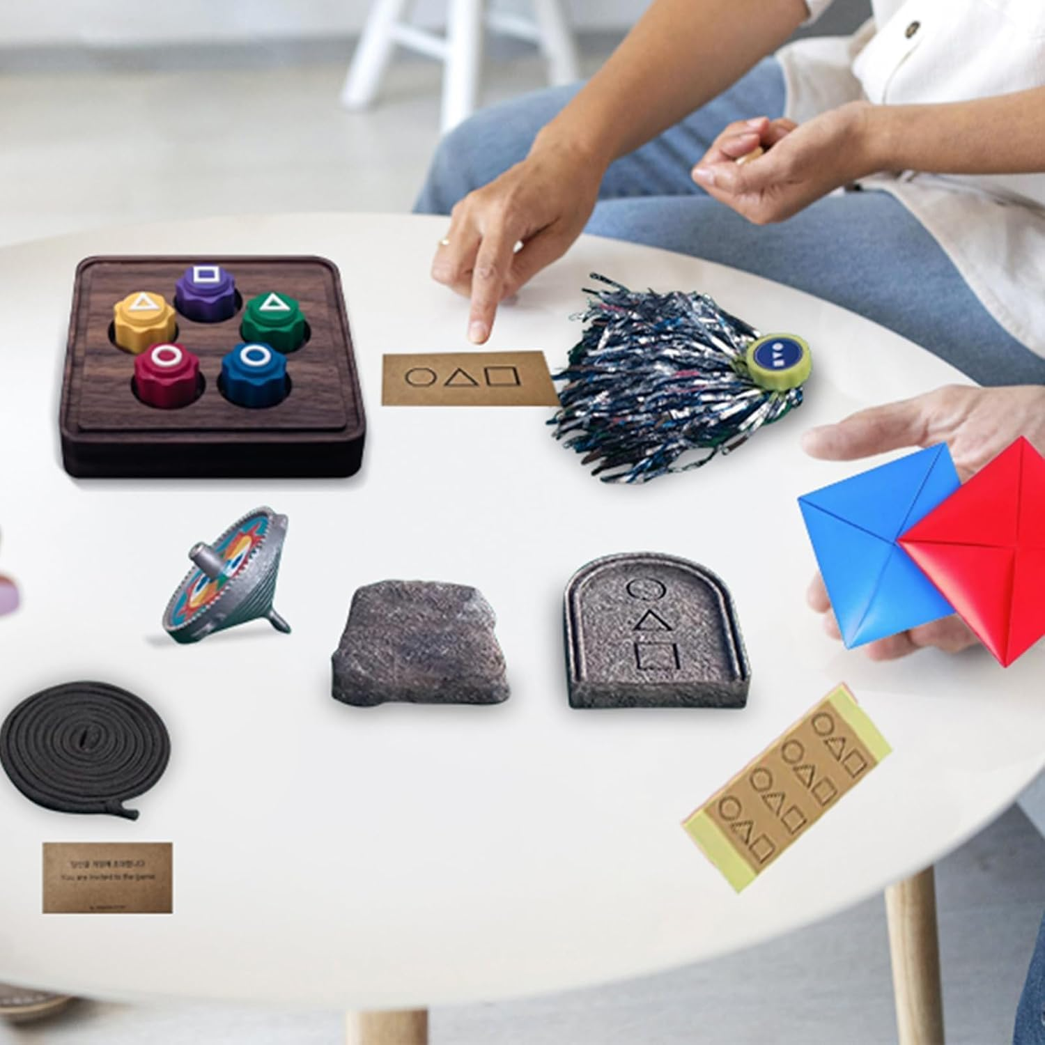 L Play Game, Game Set - Family Travel Game