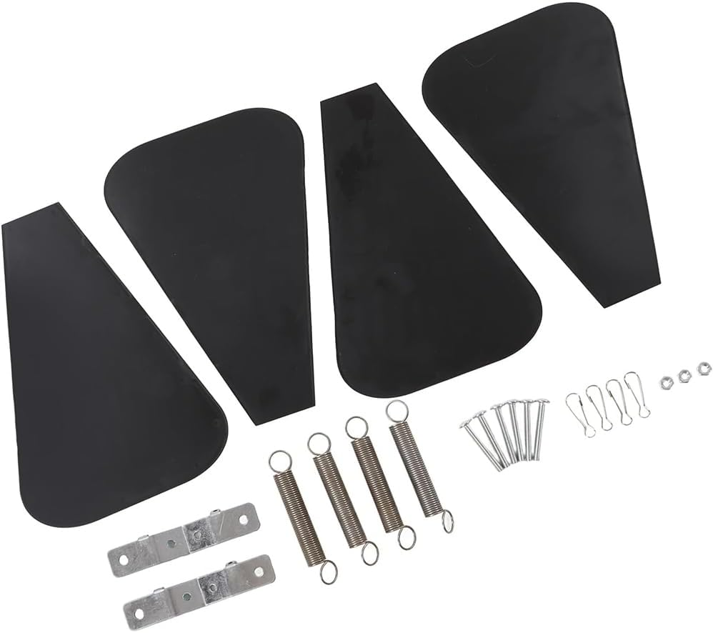 Upgraded Squirrel Baffle with Dual Defense, Squirrel Proof for Bird Feeder Pole Outside, Bird Food House Guard for Shepherd Hook,Reusable Smooth Surface Adjustable Sturdy outside Pole image number 4