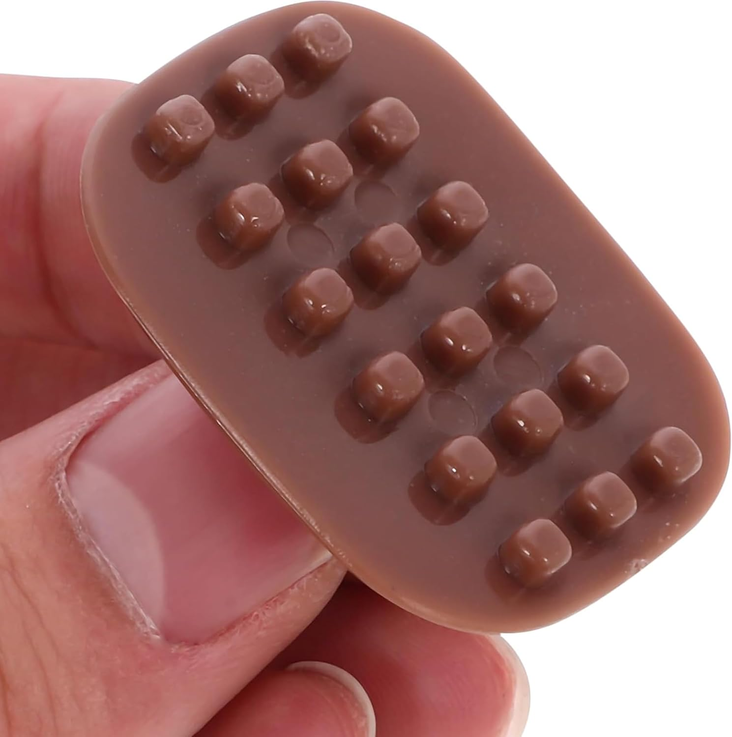 3-Piece Polymer Clay Letter Stamp Set: Double-Sided Alphabet Pottery Stamps for Creative Clay Projects