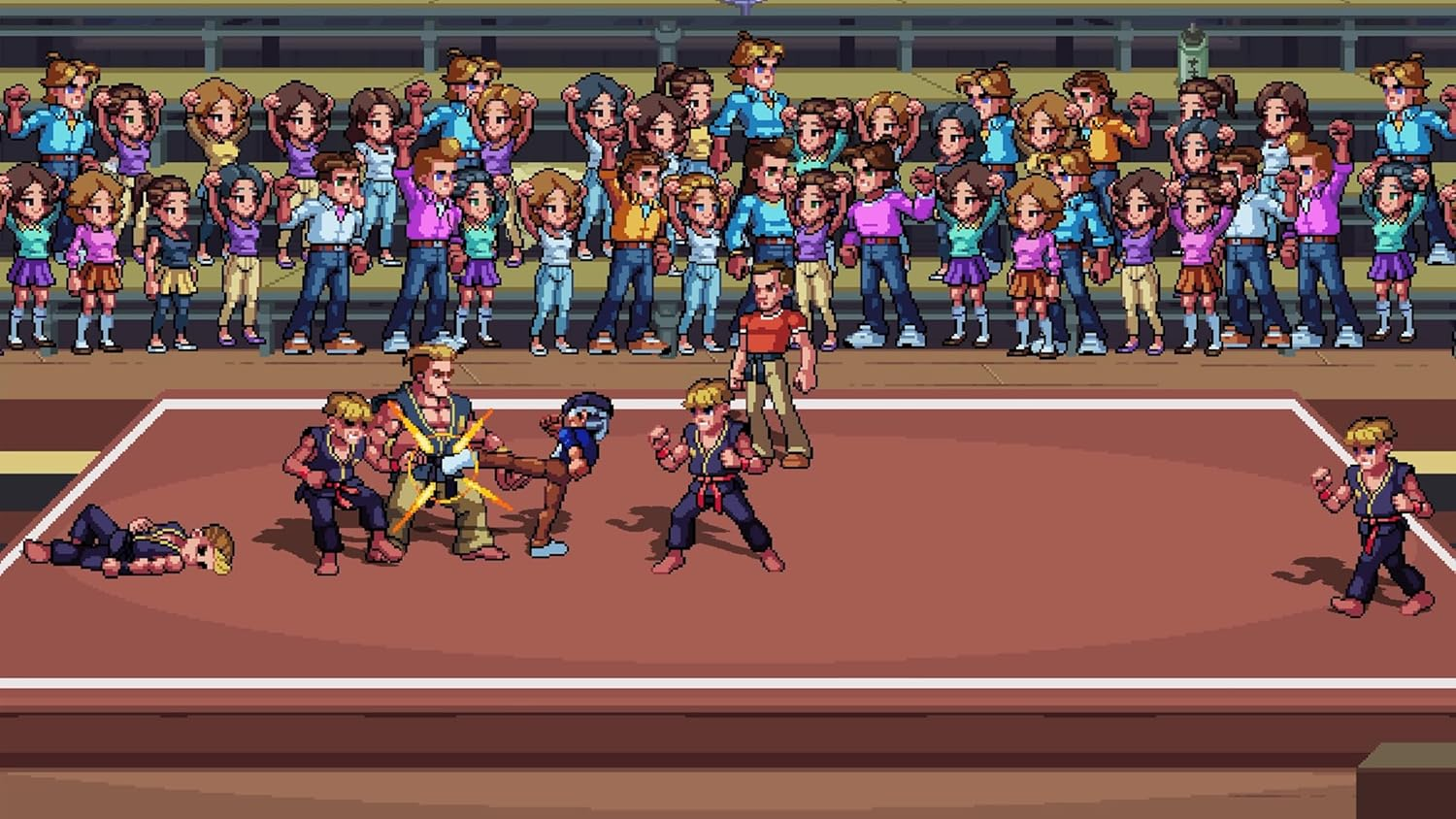 The Karate Kid: Street Rumble - Nintendo Switch image number 2