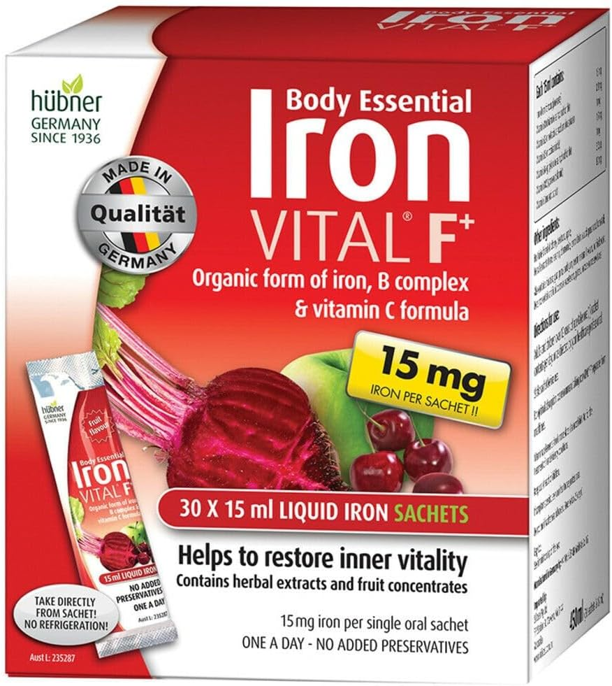 Iron Vital F+ Liquid Sachets image number 1