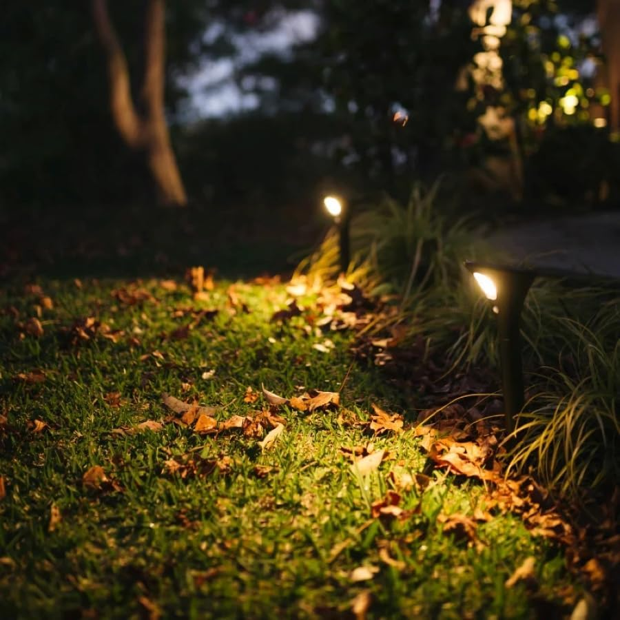 Hoselink Solar Path Lights | Motion Sensor | 1LED | 2 Pack | Ellipsis