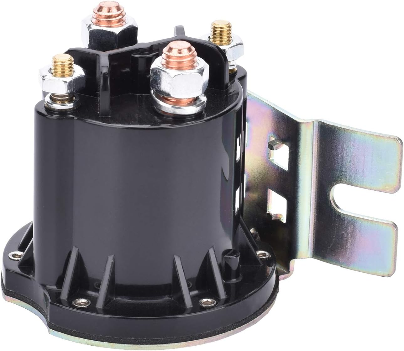 Mayspare Trombetta Powerseal Solenoid Relay Switch 12 Volt 4 Terminal Solenoid 150 Amp Intermittent Duty DC Contactor, 684-1261-212, 684-1251-212 image number 4