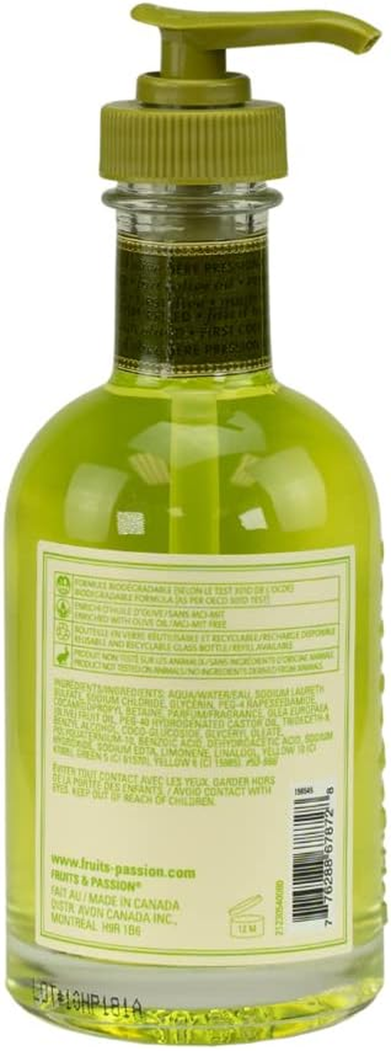 Cucina Lime Zest and Cypress 200Ml Hand Soap image number 1