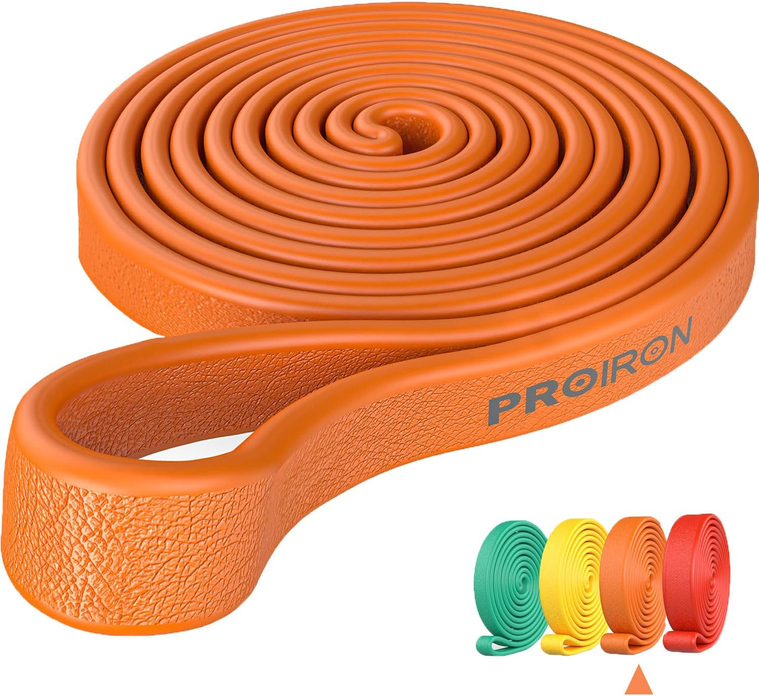 PROIRON Pull up Bands - 2025 Traditional Upgrade Resistance Band Assisted Power Bands for Workout, Yoga, Weightlifting, Physical Therapy, Rehab, Bench Press, Dead Lift, Improve Mobility and Strength