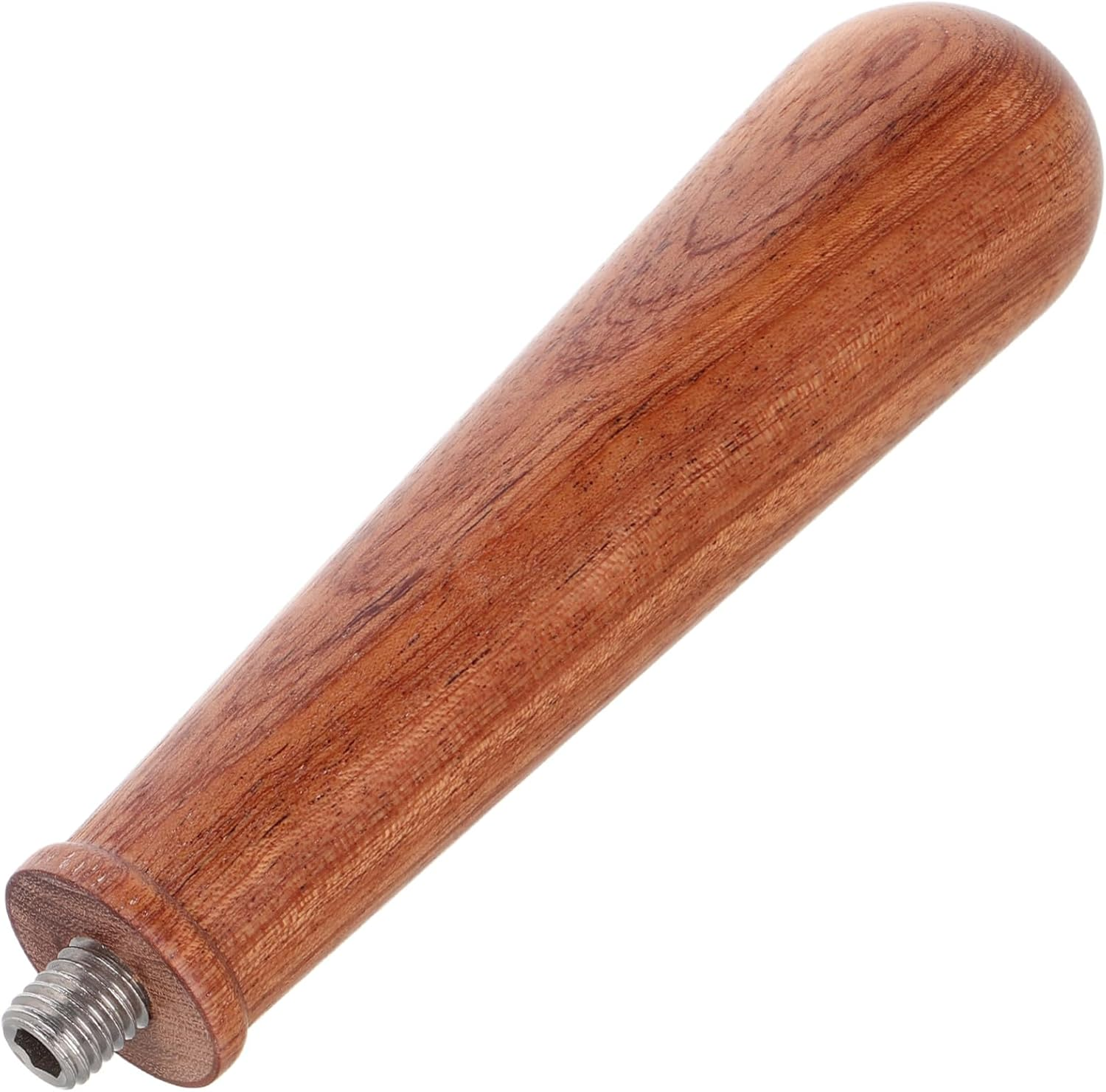 CIYODO Bottomless Wooden Portafilter Handle for Espresso Machines Easy-Clean Coffee Maker Replacement Part Stylish Coffee Filter Handle for Home and Cafe Use Compatible with Various image number 6