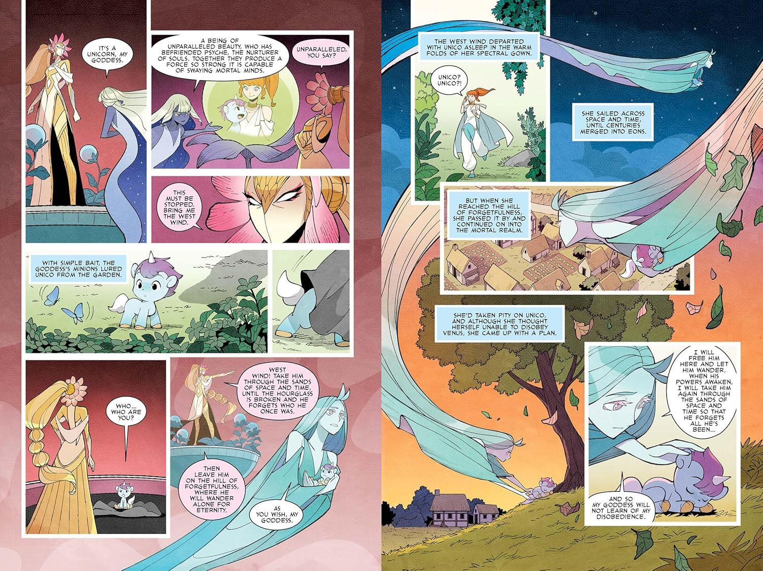 Awakening (Unico: an Original Manga #1) image number 3