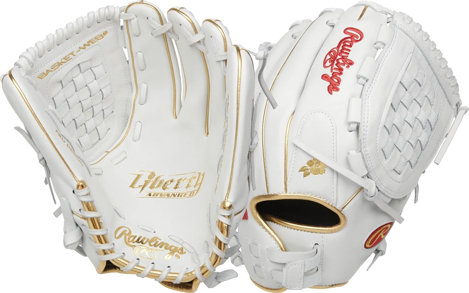 Rawlings | Liberty Advanced Fastpitch Softball Glove | Sizes 11.75" - 13.25" | Multiple Styles