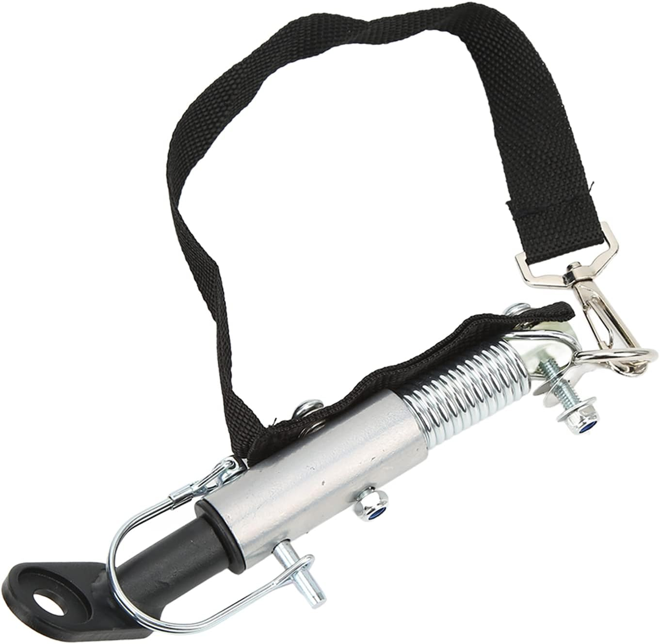 Bike Trailer Hitch Metal Toolless Installation Compact Cycling Coupler Attachment for Electric and Regular image number 5