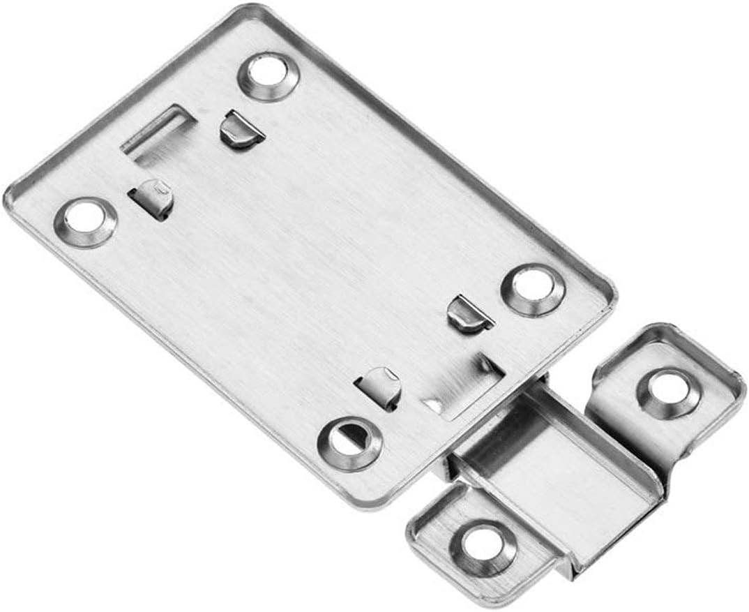 3 Inch Stainless Steel Door Bolts, 2 Pcs Door Locks, Slide Door Bolts for All Internal Doors, Bedroom Bathroom