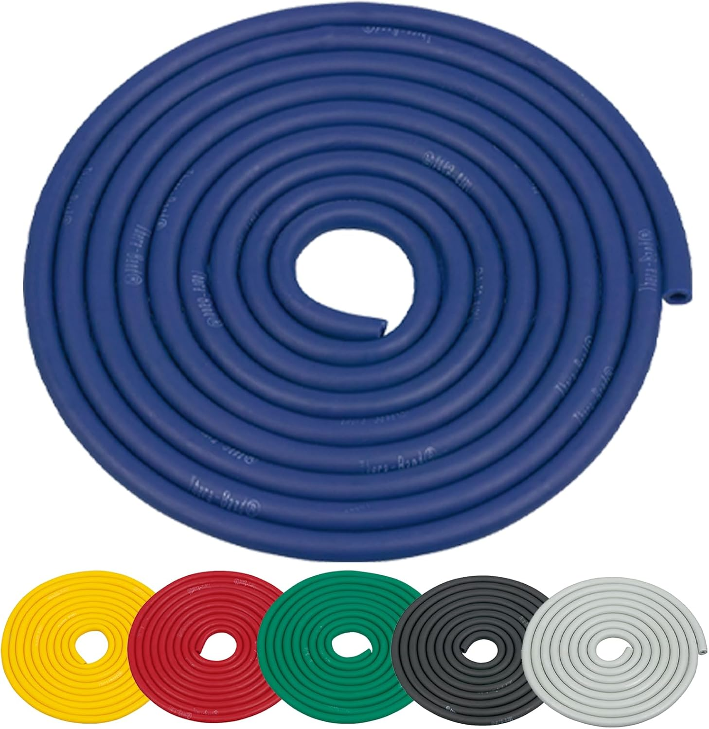 Ceraband Theraband Training Tube, Training Band, 9.8 Ft (3 M), Manual Included, Resistance Band, Fitness Tube, Stretch Band, Muscle Training, D&M, Theraband Authorized Domestic Dealer, Can Be Used