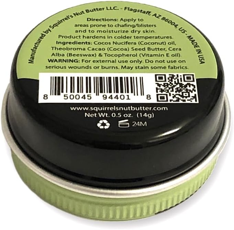 Squirrel'S Nut Butter Anti-Chafe Tin (0.5 Oz)