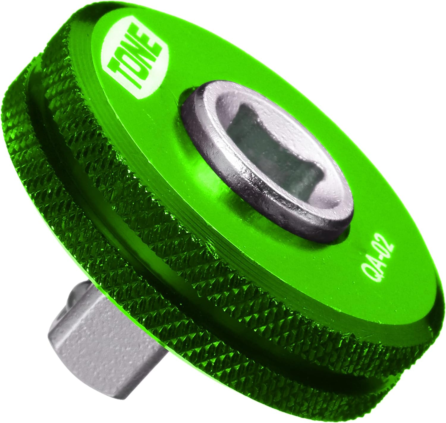 [Amazon.Co.Jp Exclusive] TONE Quick Adapter L-QA-02G Drive: 0.25 Inches (6.35 Mm) (1/4 ") Green image number 1