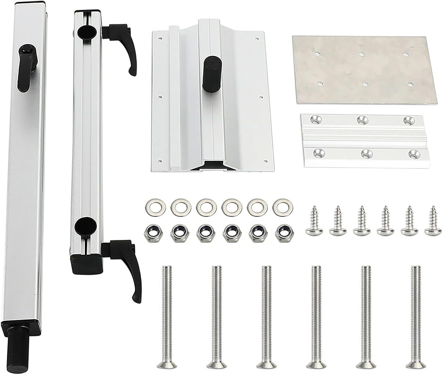 MAX COOL Removable Table Leg RV Accessories 360 Degree Rotation Detachable Table Leg Aluminum Alloy Laptop Table Legs Bracket for RV Caravan Yachts Motorhome image number 4