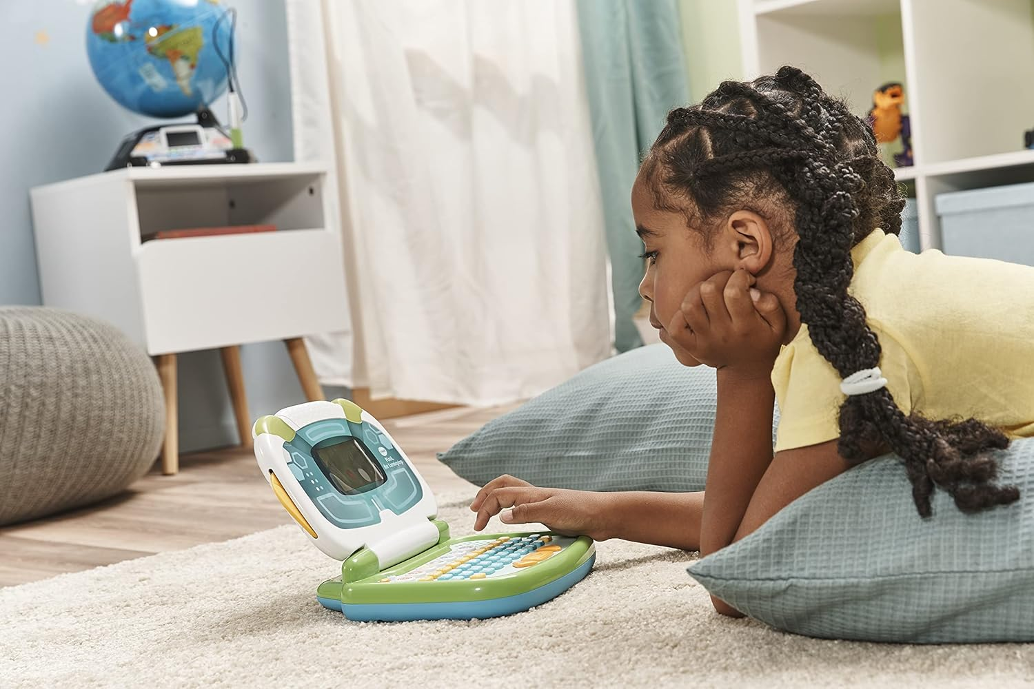 Leapfrog Clic the ABC 123 Laptop - Educational Kid Laptop - 615103 - Green image number 6