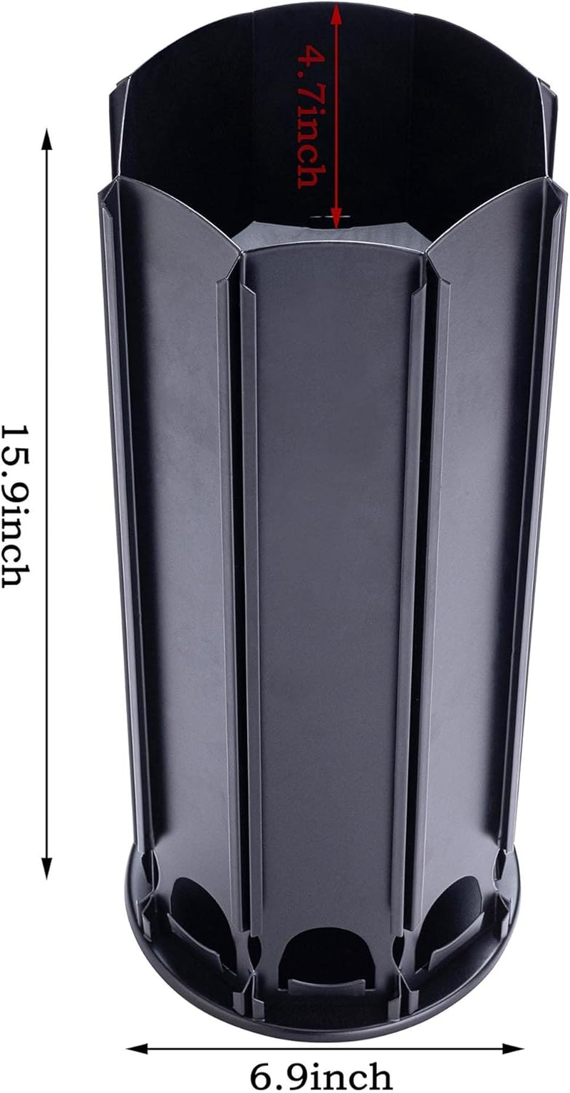 Flagship Vertuo Pod Holder Carousel Stand for Nespresso Vertuo Capsule Storage Organizer with Extra Space for Coffee Mate Silent Rolling (Vertuo 80+ Pod Storage) image number 5