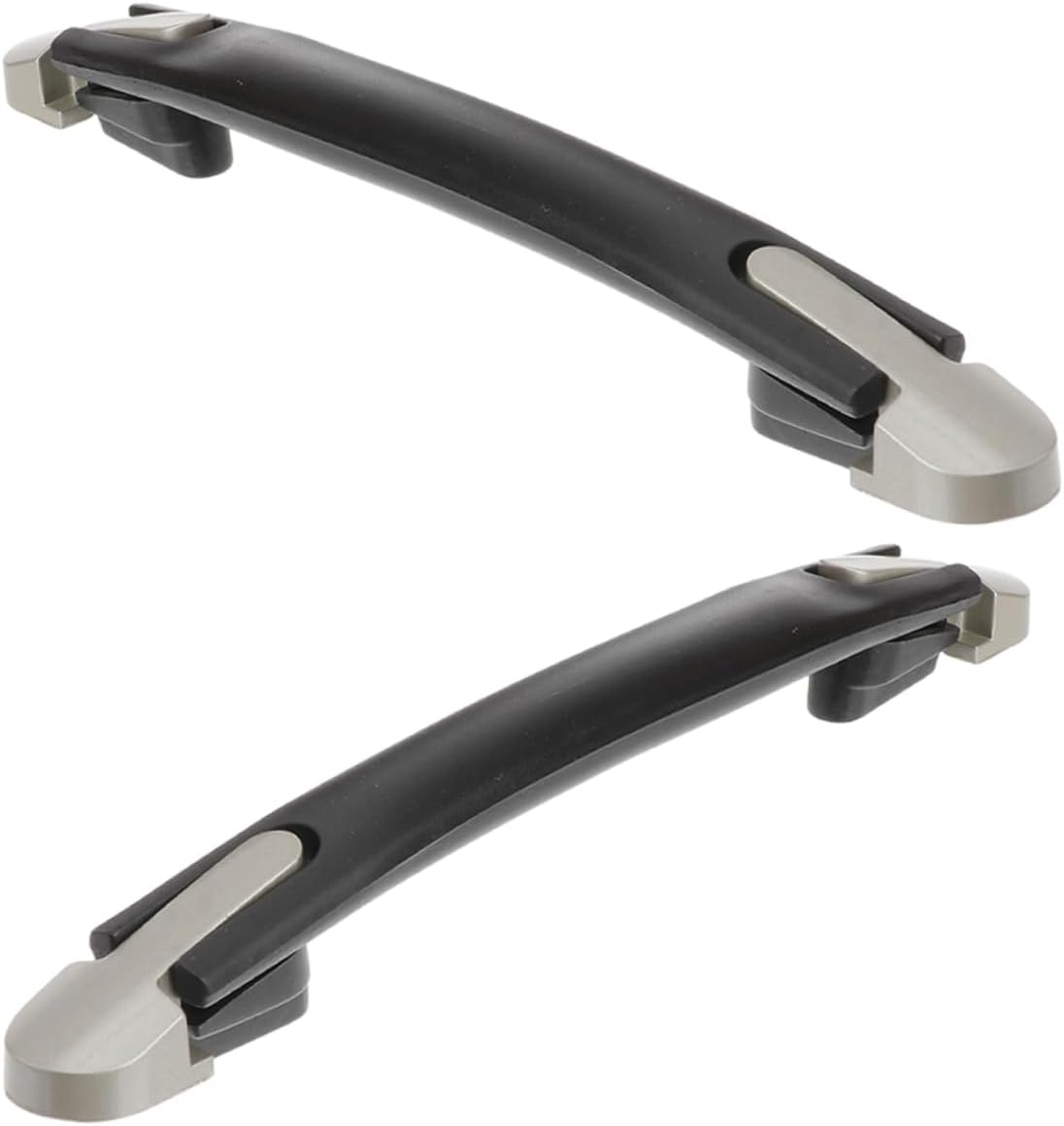 TOVINANNA 2Pcs Suitcase Luggage Handle Replacement Plastic Travel Handle Grip for Suitcase Luggage Carry Travel Bag image number 2