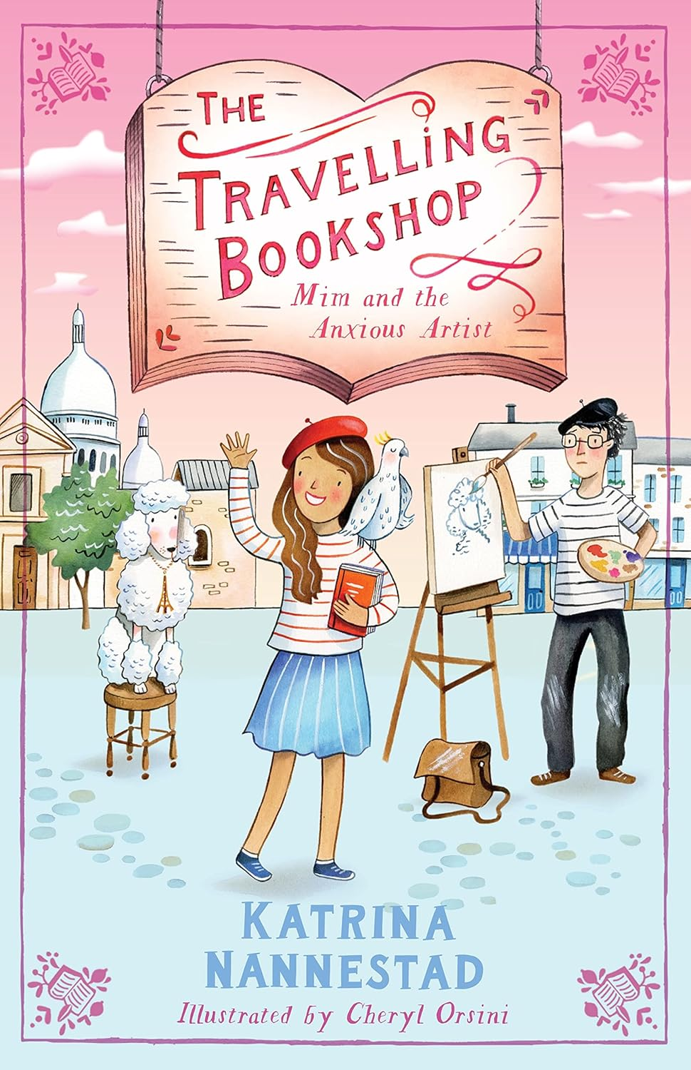 Mim and the Anxious Artist (The Travelling Bookshop, #3): the Third Book in the Award-Winning Australian Children'S Fiction Series for Budding Book Lovers from the Author of We Are Wolves image number 1
