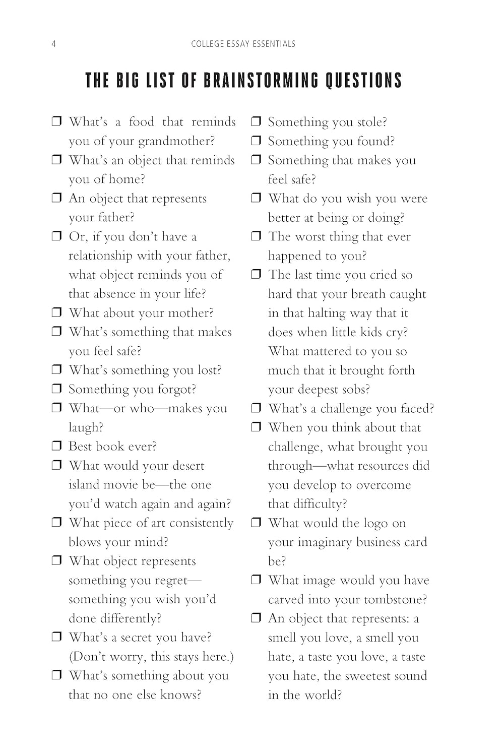 College Essay Essentials: a Step-By-Step Guide to Writing a Successful College Admissions Essay image number 3