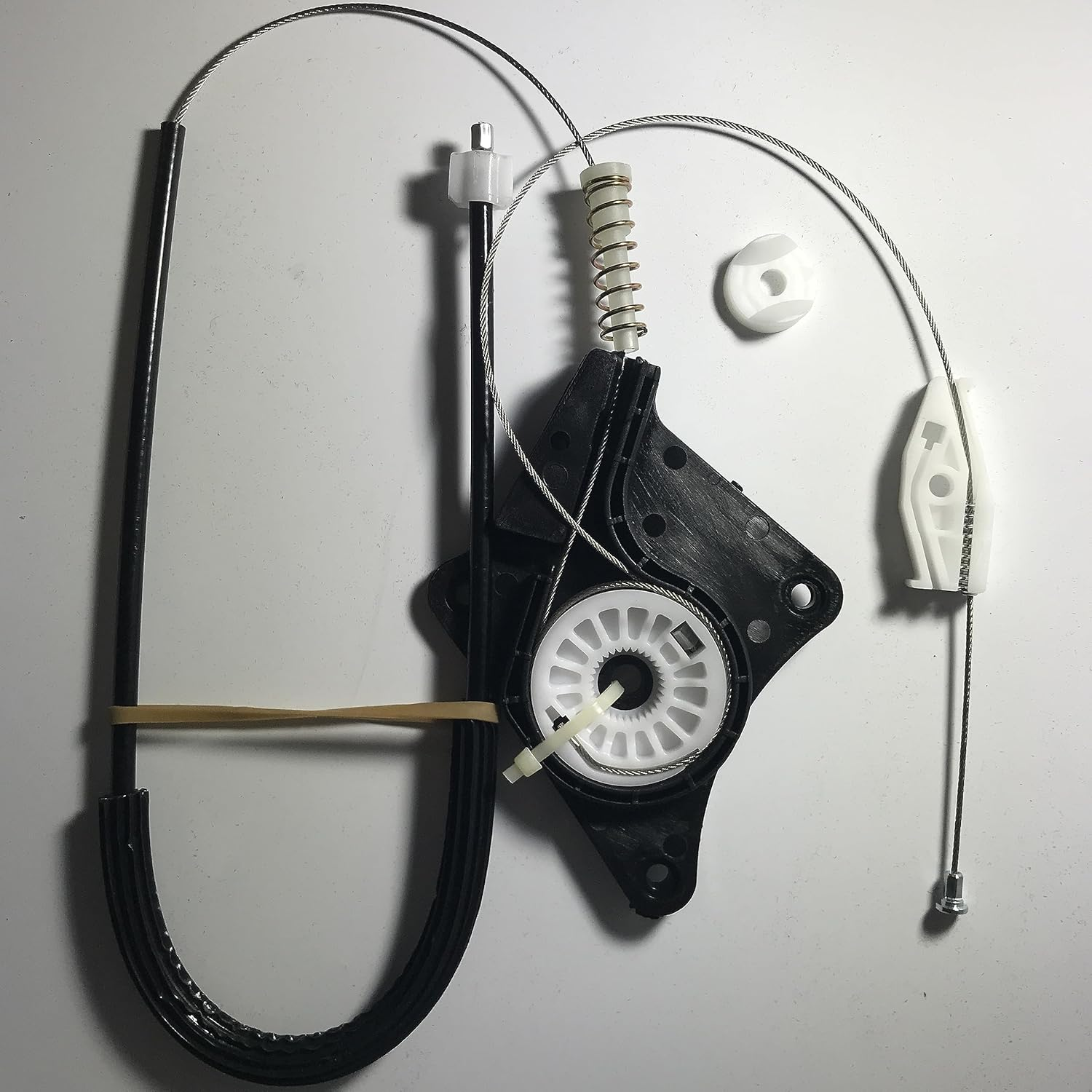 Window Regulator Repair Kit Compatible with VW Beetle Convertible 2003-2010 Rear Left image number 6