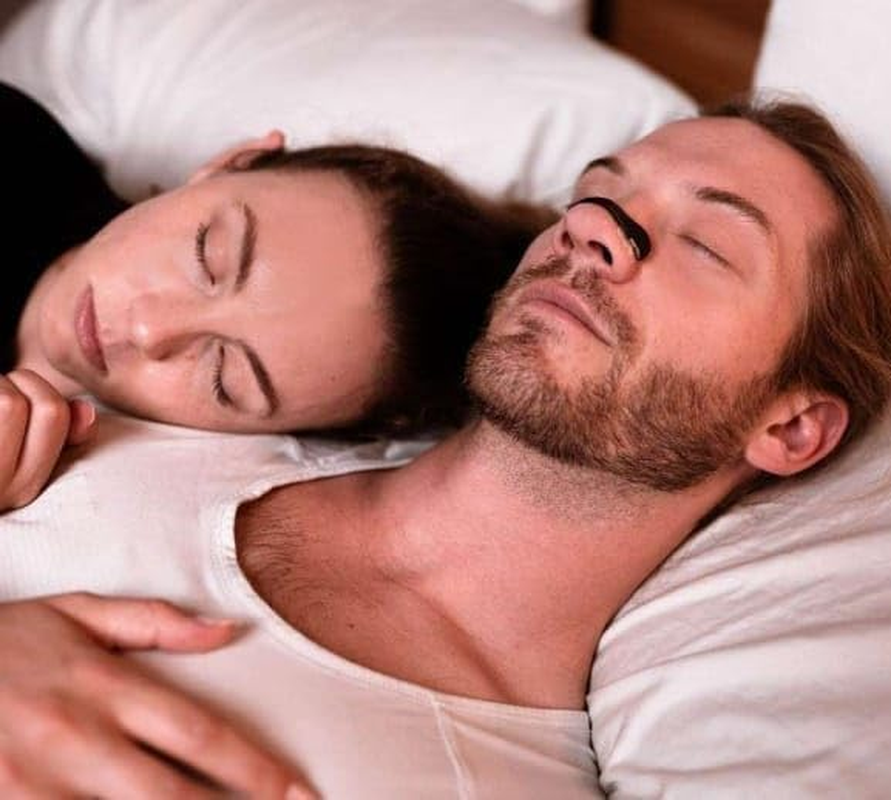 60-Day Count Skin Safe Anti-Snoring Devices, Anti-Snoring Sleep Nasal Strips Refill Pack, Nasal Strips for Home and Travel, Reduce Snoring, Enhanced Breathing, Improve Sleep Quality image number 6