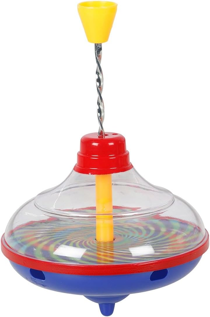 Spinning Peg Top, Assorted, 16 X 12 Cm Size (2-Pieces)
