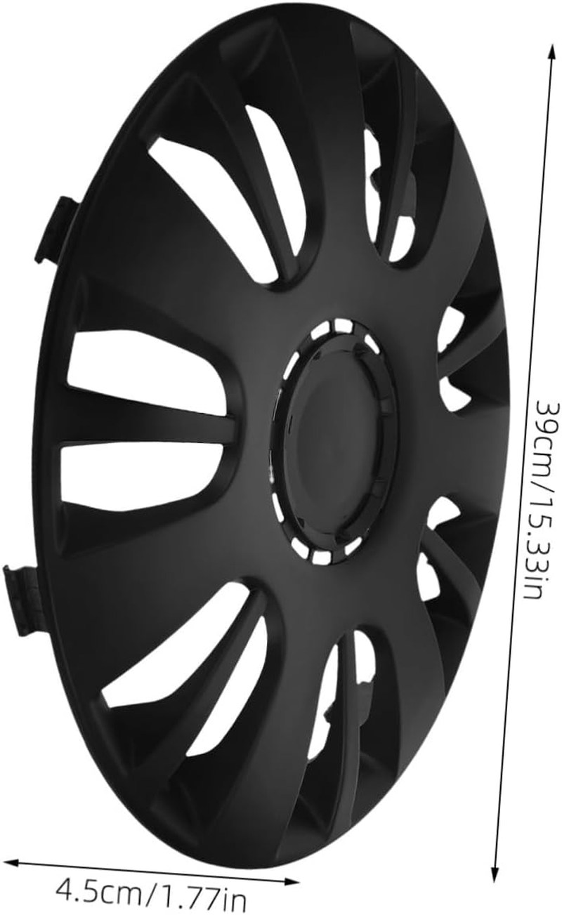 MOLUCKFU Decorative Wheel Rim Covers Car Rim Protector Automotive Hub Caps Fitment image number 2