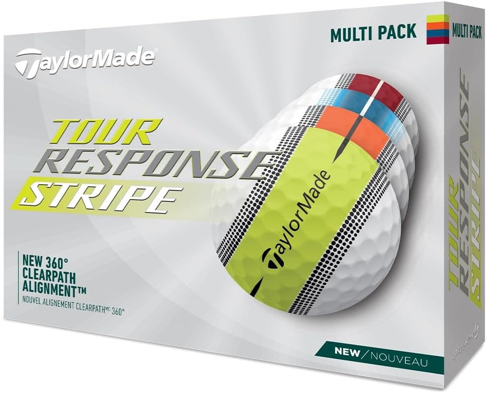 Taylormade Tour Response Stripe Golf Balls