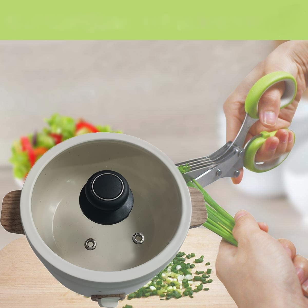 1 Pack Pot Lid Replacement Top Knob - Heat Resistant, Black - 4 Pack image number 4