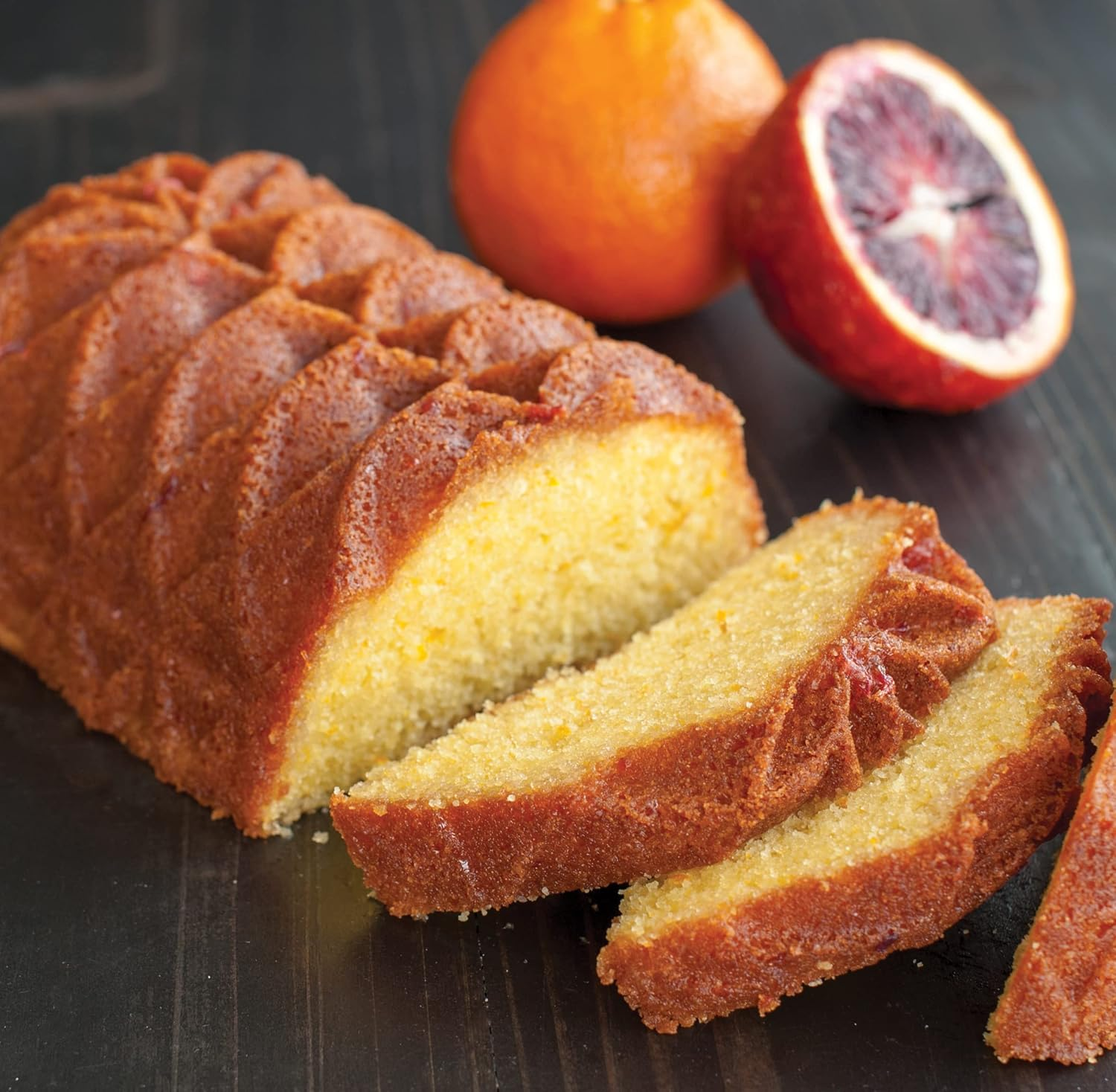 Nordic Ware USA Little Bundts Jubilee Cast Aluminium Loaf Pan, Gold, 26 X 15 X 7.5 Cm image number 4