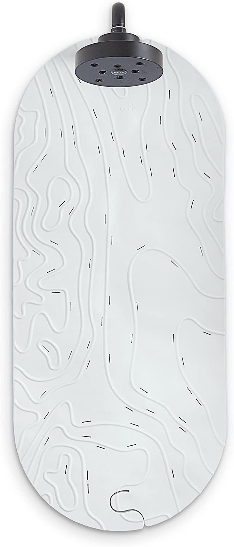 BOON GRIFFLE Grey Bath Mat image number 6