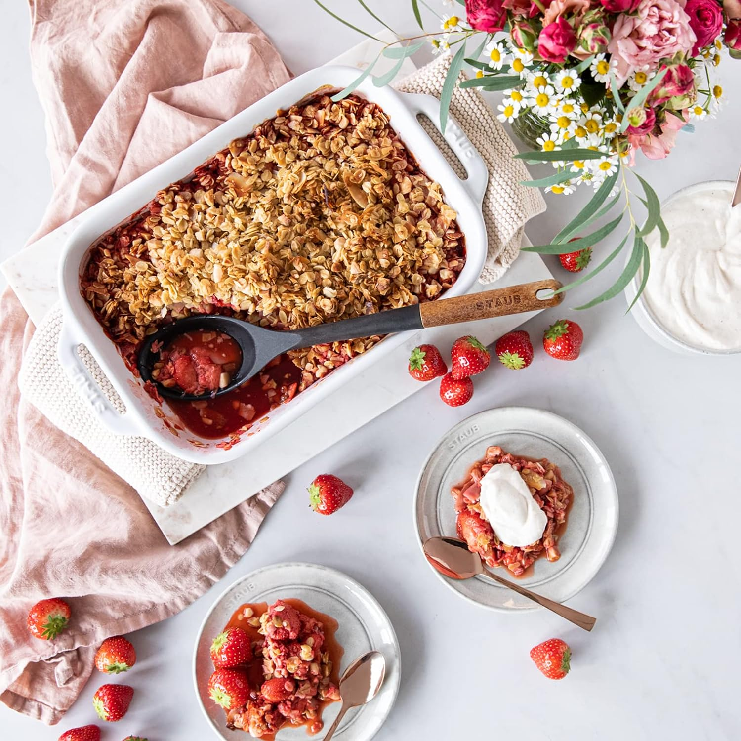 Staub Serving Spoon Black image number 4