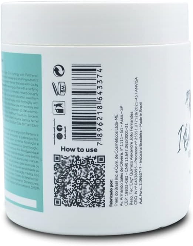 Ibelli Capelli Kit Venice B Tox Organic Treatment 500G17.60 Oz Ravenna anti Residue Shampoo 300Ml10.1 Fl.Oz