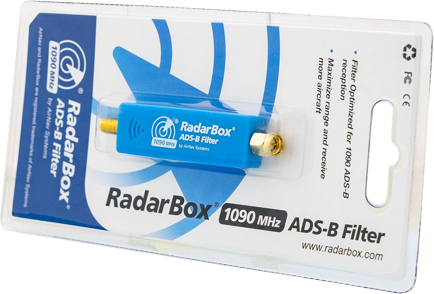Airnav Radar 1090 Mhz ADS-B Filter image number 4