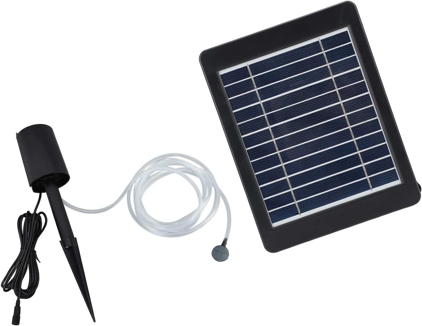 6V 4W Solar Dust Aerator Air Pump Kit Waterproof Design 18H / 36H / 72H Working Hours image number 1