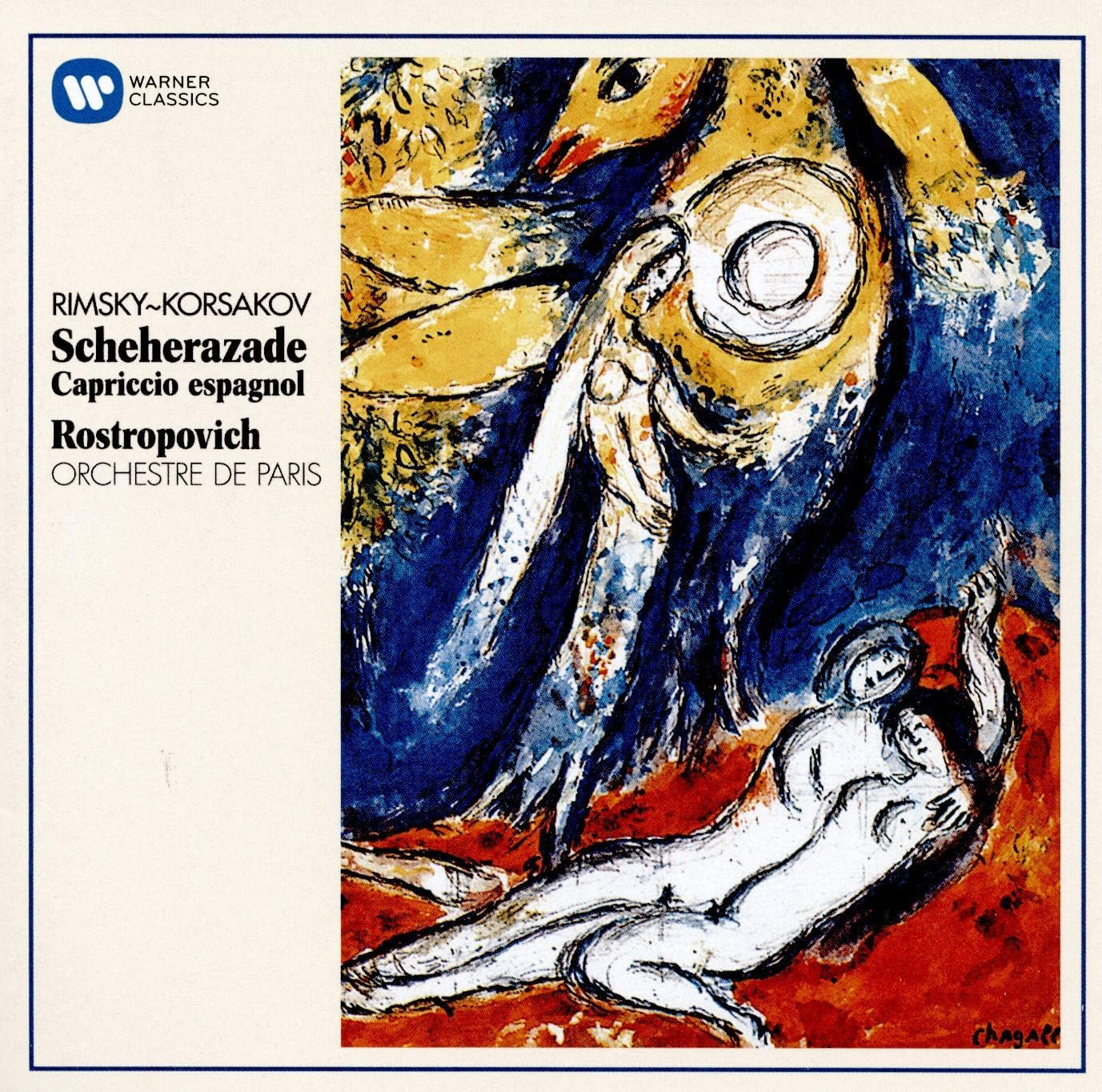 Rimsky-Korsakov: Scheherazade image number 1