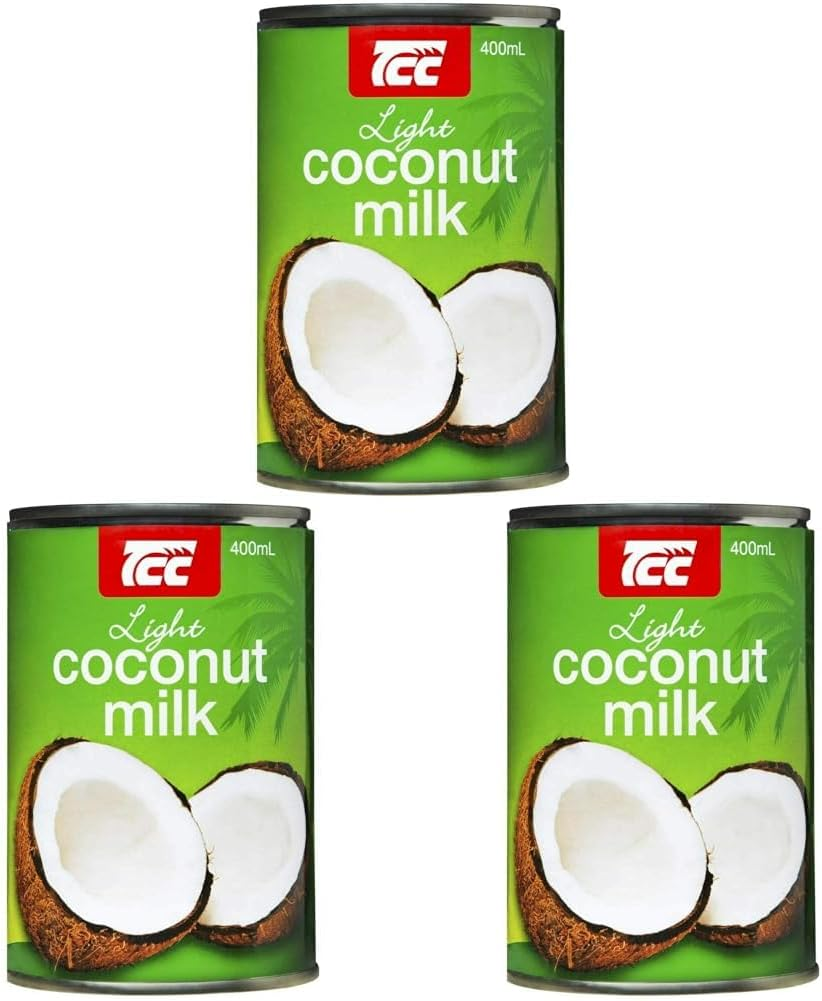TCC Light Coconut Milk, 165 Ml
