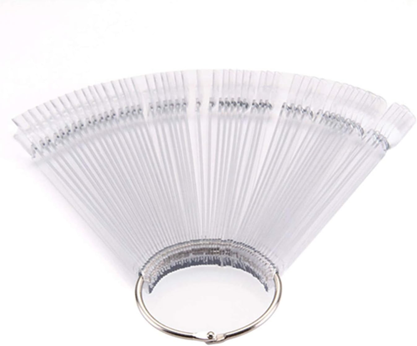 Nail Polish Colour Palette Display Card Set for Nail Art Design (Transparent) image number 5