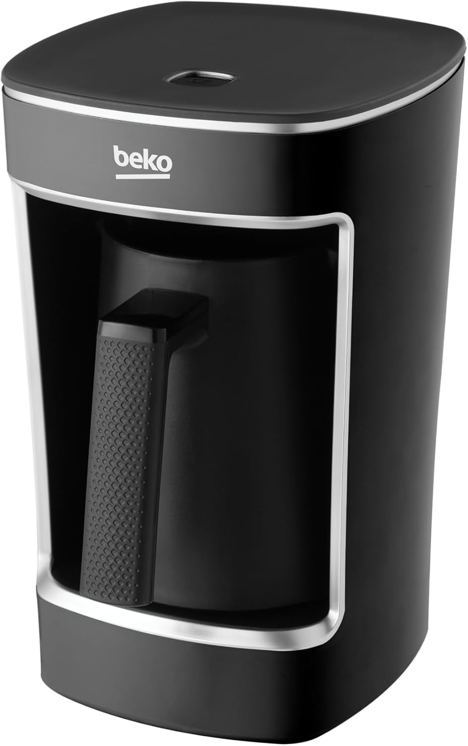 Beko TKM 2341 5-Cup Mocha Maker, Cooksense, Frothy Turkish Coffee, Spill-Proof, One-Touch Control, Black image number 2