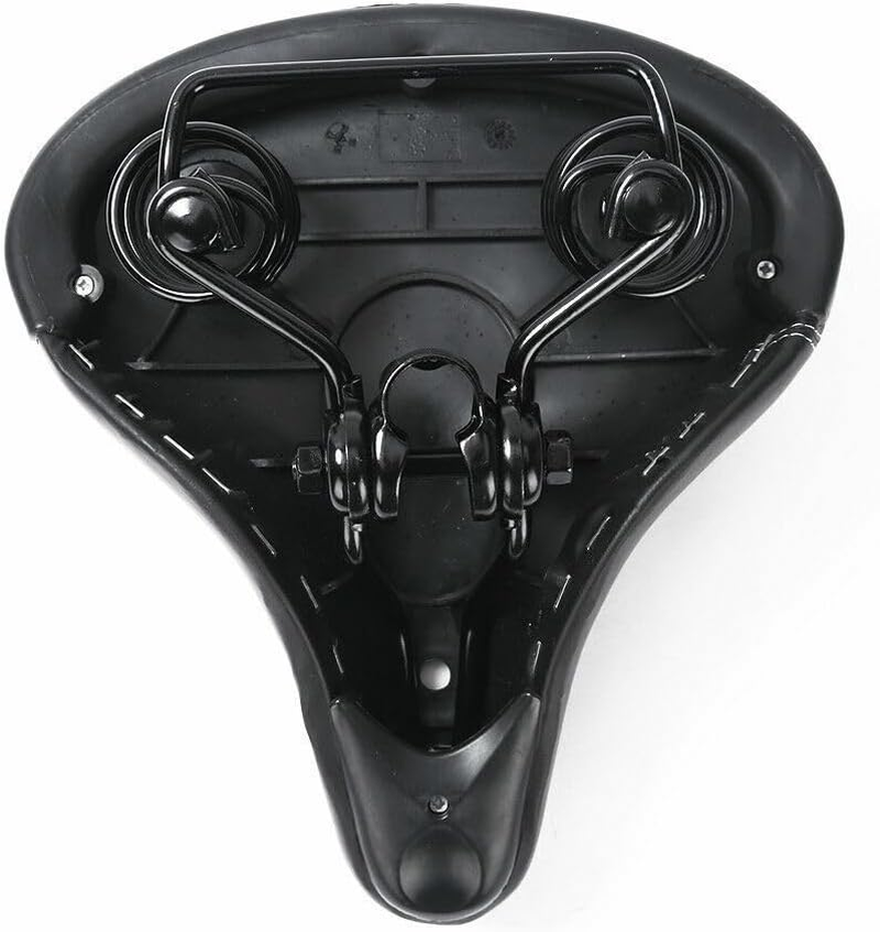 Wide Big Bum Bike Bicycle Gel Cruiser Comfort Saddle Seat Sporty Soft Cushion