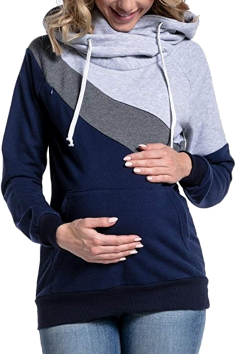 Legou Women'S Nursing Breastfeeding Maternity Sweatshirt